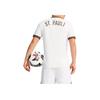 Puma Fc St. Pauli 24/25 Away Moisture-Wicking V-Neck Short Sleeve Football Shirt Men Tops White 778651-02
