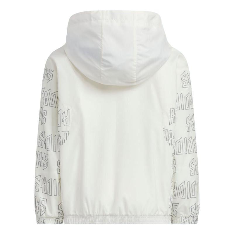 adidas Jacket BTS AOP White Kids' KF4955
