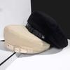 Winter Trendy Single Color Autumn For Girls Painter Hat Keep Warm Octagonal Cap Buckle Beret Women Caps Painter Hat