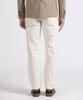 PANICALE Ivory Modern Fit Cotton Pants