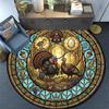Bird Life Cycle Round Area Rug Under Office Chairs Bedroom Living Room Home Decor