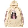 Demon Slayer Hoodie Kimetsu No Yaiba Nezuko Cosplay Sweatshirt Unisex Winter Warm Oversized Pullover
