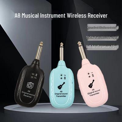 Guitar Wireless Transceiver A8 A9: Electric Guitar Pickup and Receiver