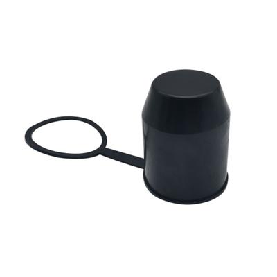 Universal 50MM Anhängerkupplungskugel-Abdeckkappe LKW-Anhänger Kugelabdeckung Anhängerkupplungskappe Anhängerkupplungsanhängerkupplung Schützen Autozubehör