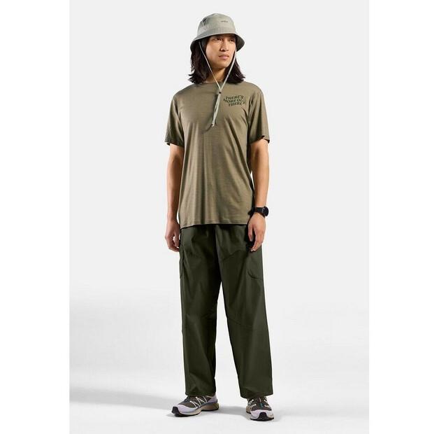Брюки Odlo Essential Cargo Pants (10784) deep depths зеленый