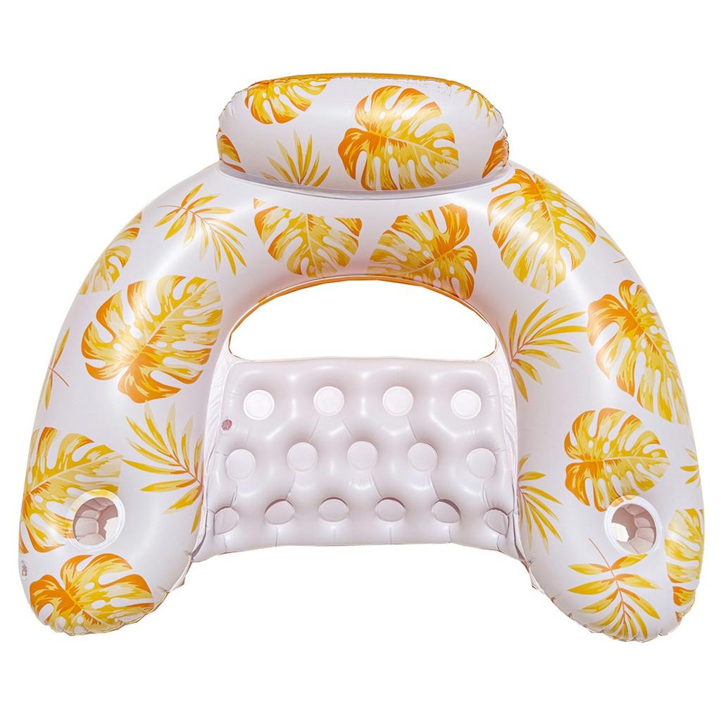 Adult Inflatable Floating Drainage Chair PVC Floating Bed Foldable Inflatable Bed