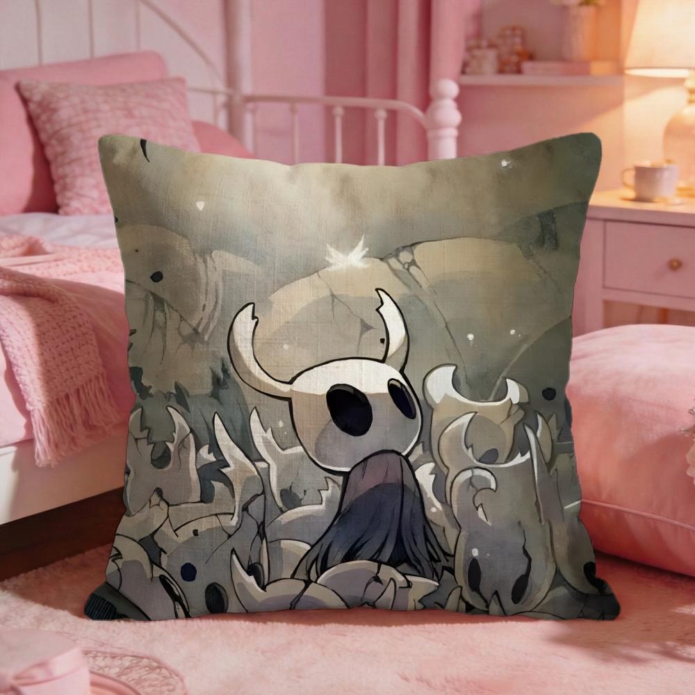HHollow KnightS Game Hot Cushion Cover Premium Comfort Reversible Pillow Cove Two In One Design For Any Room Car Interior