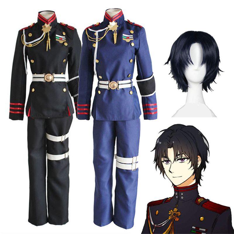 Unisex Seraph Of The End Guren Ichinose Cosplay Costume Full Set For Anime Fans