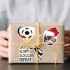 100PCS Soccer Stickers for Scrapbooking,Stickers for Water Bottles, Soccer Team Gifts for Kids Teens, Christmas Gifts for Kids
