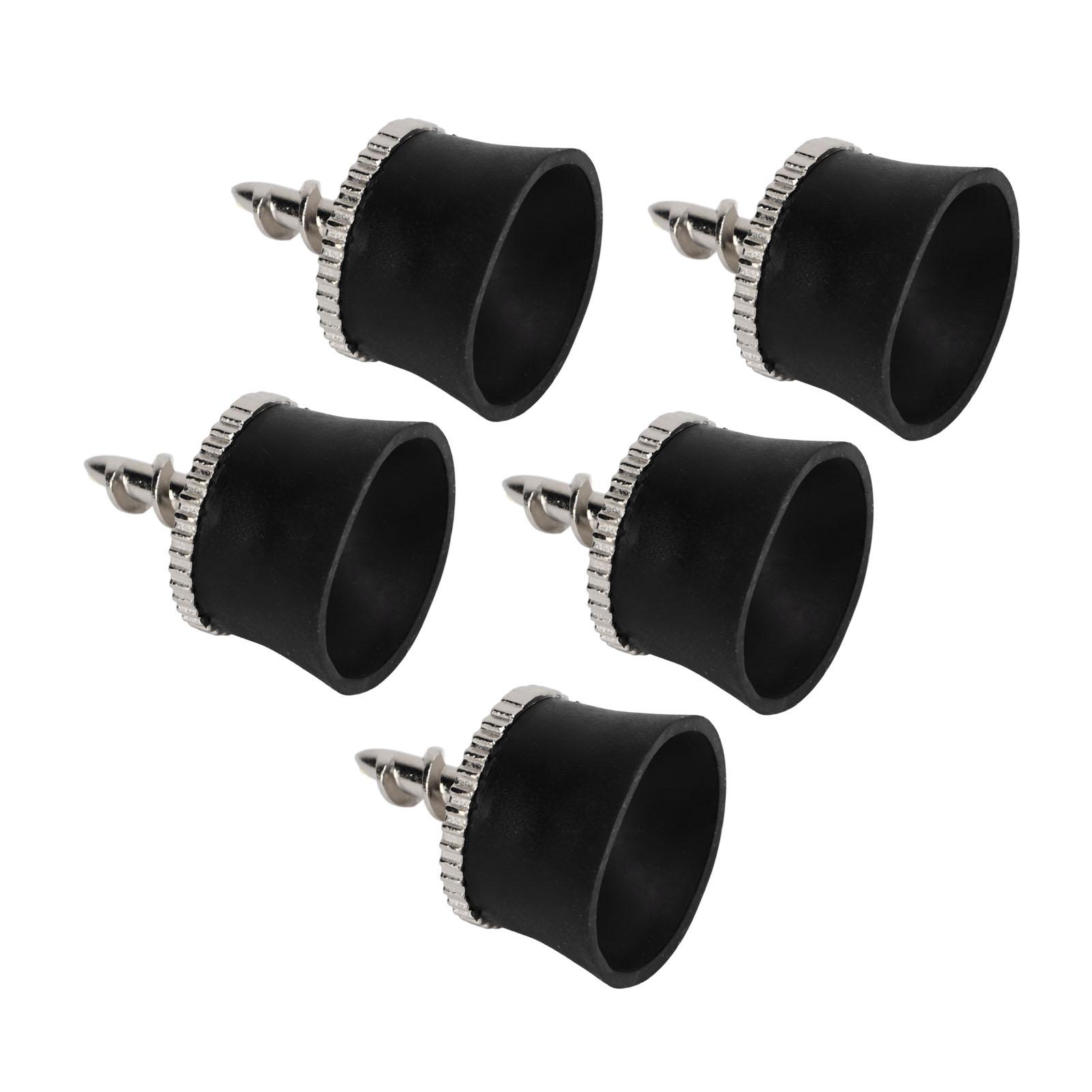 

5 шт. Присоска для гольф-мяча Силикон Цинковый сплав Захват для гольфа Без наклона Подборщик гольф-мячей