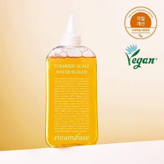 STEAMBASE Turmeric Scalp Water Scaler 250ml