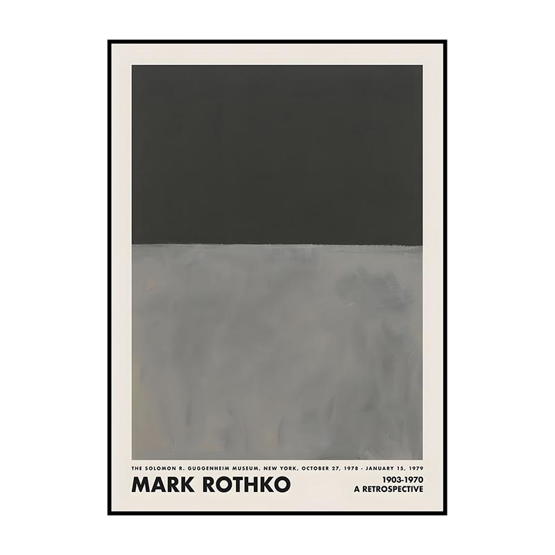 Vintage Abstract Classic Canvas Poster Retro Extreme Art Canvas Painting Print Wall Art Picture for Living Room Home Decoration