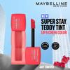 Maybelline New York Superstay Teddy Tint Lip and Cheek Color July Forever Long-Lasting Matte Finish 5ml