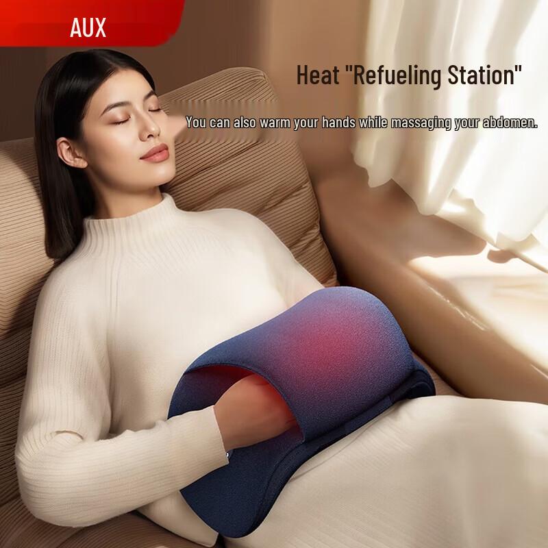 

AUX Wireless Menstrual Relief Kneading Massager with Heat CN plug (adapter included)