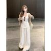 Lazy Wind Light Knitted Cardigan Top Women's Spring Simple Casual Long-sleeved Sunscreen Blouse Versatile Jacket