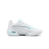 Puma All Pro Nitro 2 Comfortable Versatile Shock Absorption Low Top Basketball Shoes Unisex sneaker White Light-Blue 312374-03