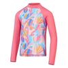 Girls Regular Raglan Long-Sleeved T-Shirt
