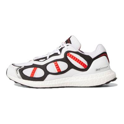 Baskets Unisexe UltraBoost Supernova DNA Blanc Rouge Vif Blanc Nuage Noir Core GY5374