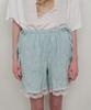 FUNFROMFUN Boudoir Shorts, Mint