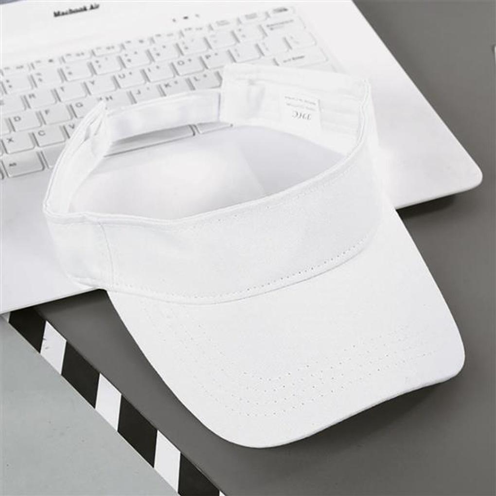 Simple Sports Sun Cap (White) / Golf Tennis Visor Sun Cap
