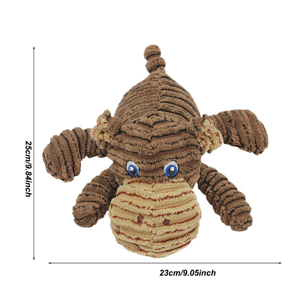 Dog Toys To Keep Them Busy Puppy Dog Stuffed Toys Pet Teething Interactive Play Supplies For Yard Living Room Outdoor Garden