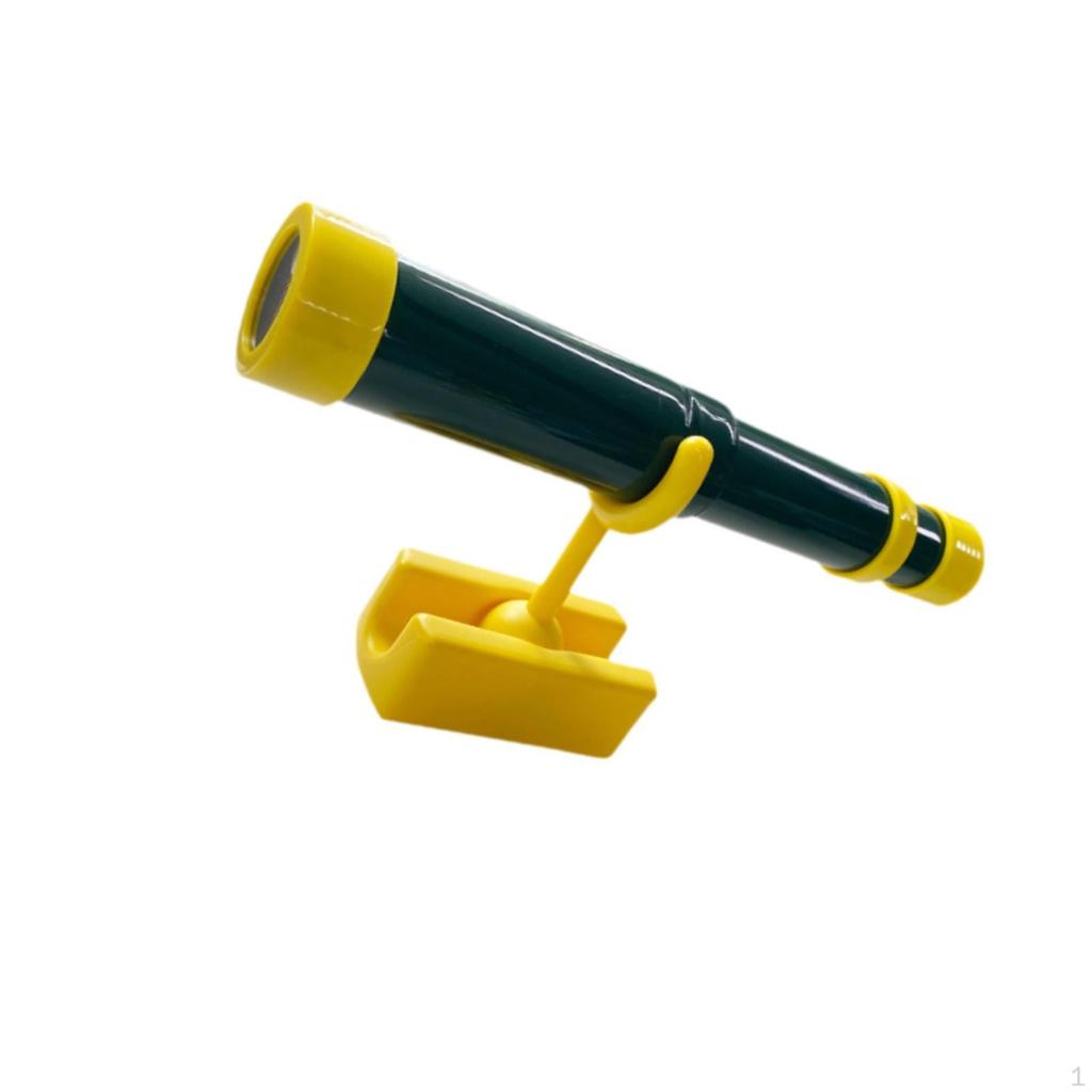 Backyard Telescope Accessory for Kids' Play Equipment and Jungle Gym Activities