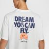 Nike Basketball Collection T Shirt Men's White FZ8084-100