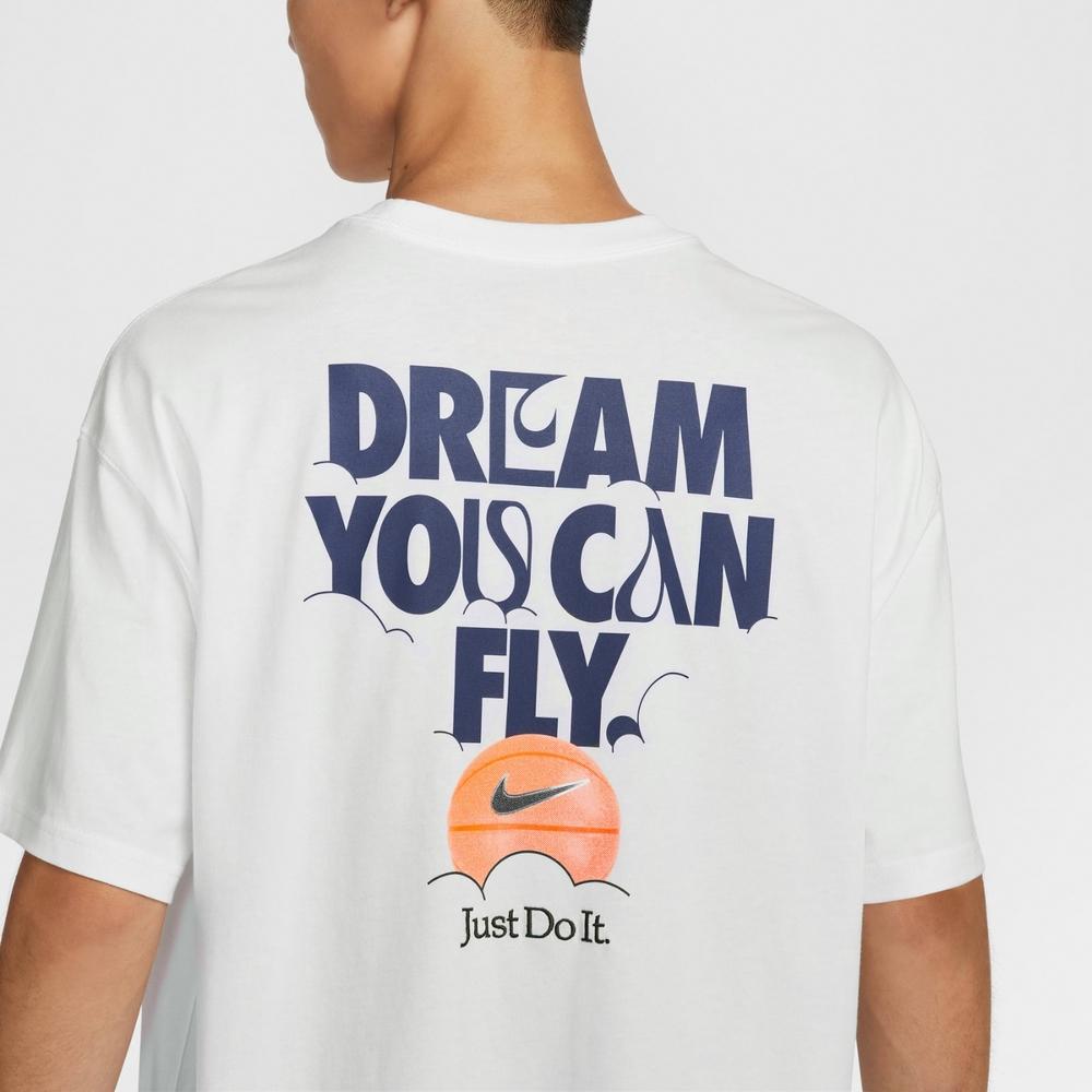 Nike Basketball Collection T Shirt Men's White FZ8084-100