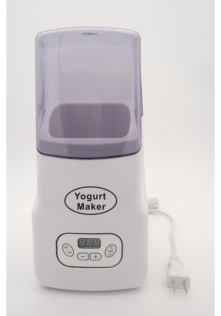 Home Yogurt Maker: No-Clean, Direct Pour with Adjustable Temperature and Time