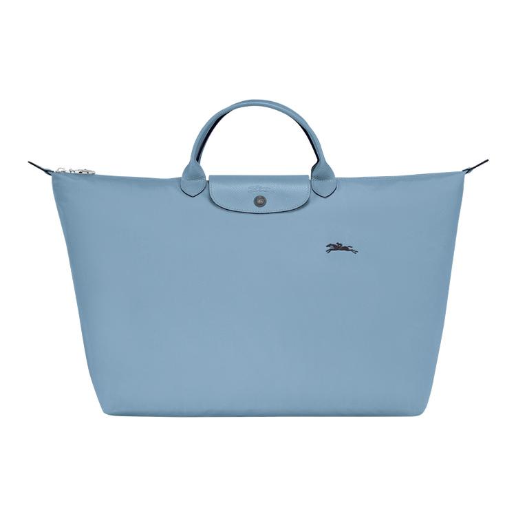 

Новая сумка-пельмень LONGCHAMP Le Pliage из ткани и коровьей кожи, женская, среднего размера, цвет «озеро-голубой» 1623619329 30.0*20.1*27.9CM