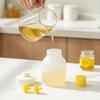 1/2Pcs Food Grade Kitchen Oil Squeeze Dispenser Refillable Sauce Container for Home Cooking Picnic BBQ Use