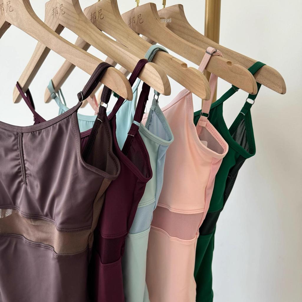 Maillot de Ballet con Tirantes para Mujer para Danza, Exámenes de Arte y Gimnasia de Adultos