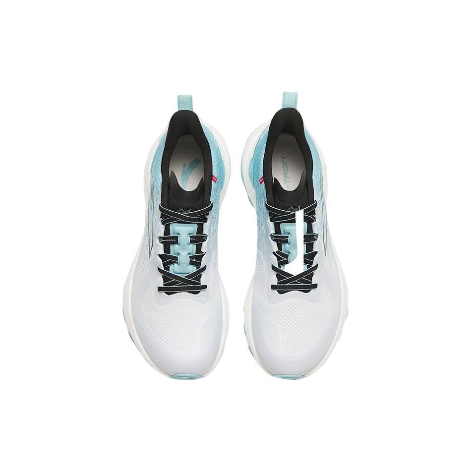Anta Comfort 3.0 Cushioning Non-Slip Durable Low-Top Running Shoes Men sneakers Blue White 112315580-9