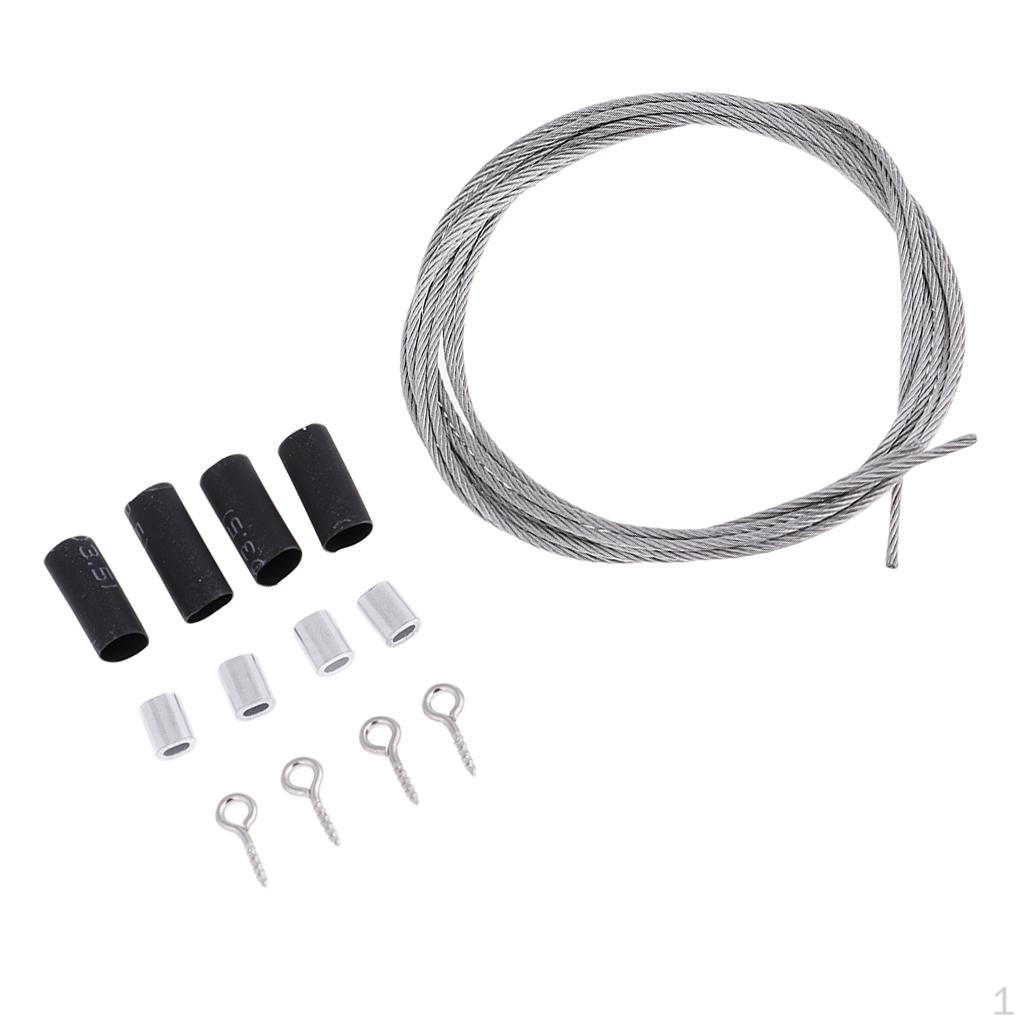 

Hobby Auto Model Steel Fixed Trope Simulation Parts :10 RC Crawler Car