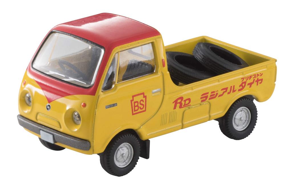 Tomica Limited Vintage Mazda Porter Cab One Open Completed Product 311492 1/64 LV-185c (Bridgestone)