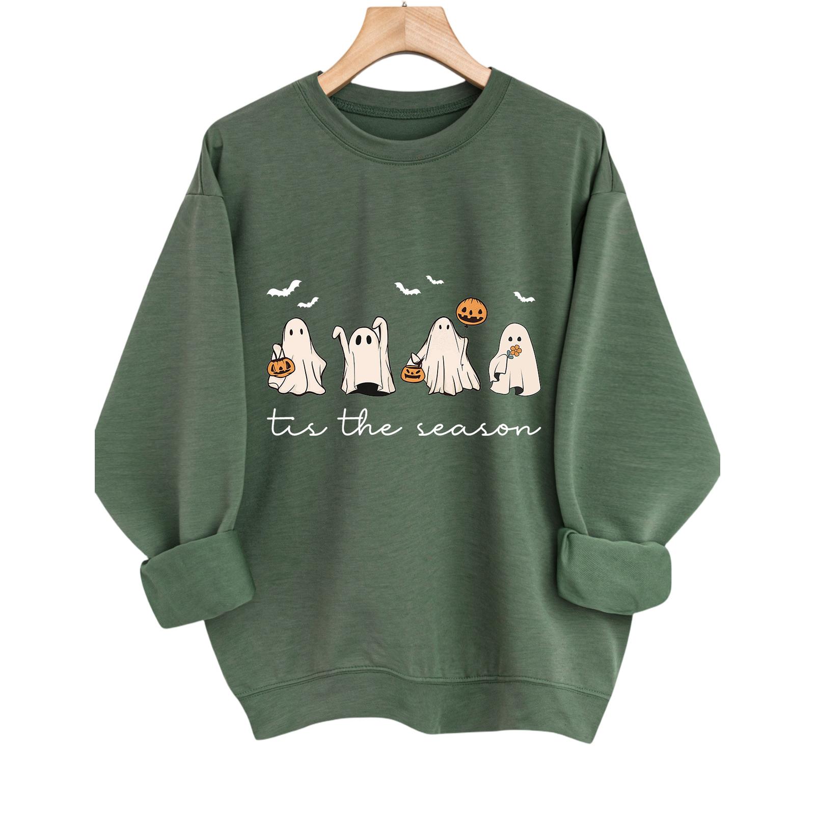 

Женские топы с длинным рукавом, футболки с круглым вырезом, осенняя мода, повседневные деловые туники-блузки XXL