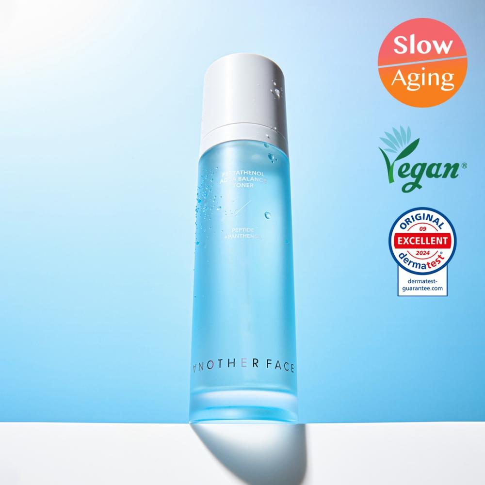 Another Face [smooth Water   Sebum Release] Another Face Peptathenol Moisture Balance Toner 120ml