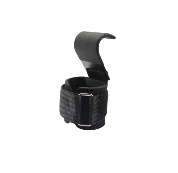 Weightlifting Wrist Support Hooks - Hand Protection for Pull-ups & Strength Training