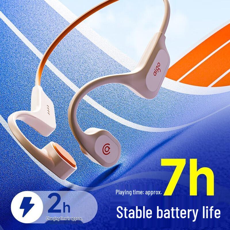 aigo GS06 Bone Conduction Bluetooth Sports Headphones