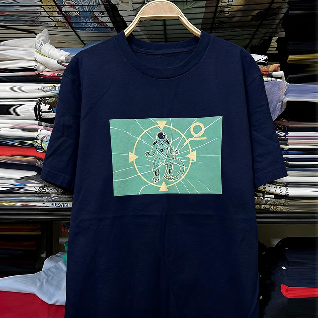 Dragon Ball Anime Universe Emperor Frisa Anime Short Sleeved Tshirt Mens Tshirt
