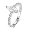 New 925 Sterling Silver Ring Adjustable Simplicity Fashion Exquisite Student Girlfriend Jewelry Accessories Wedding Party