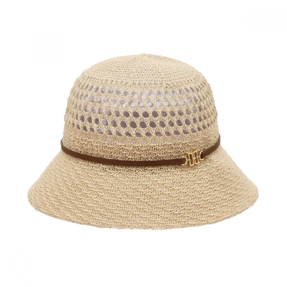 Daks Brown Woven Cotton Blend Bucket Hat Dbhe5e251w2 Single option