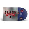 Slash - 4 (feature. Myles Kennedy and the Conspirators) [cd] with Guitar Picks, Wit