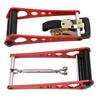 Archery Compound Bow Press Portable Hand Held Bow Accessories for Compound Bow Aluminum Alloy Red