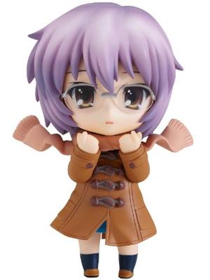 The Disappearance of Haruhi Suzumiya Nendoroid Yuki Nagato Disappearance Painted Movable Ver. (ABS&PVC Figure)