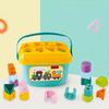 Educational Color Recognition Toy Safe Material Alphabet Shape Toy Letter Blocks Toy  Toddlers