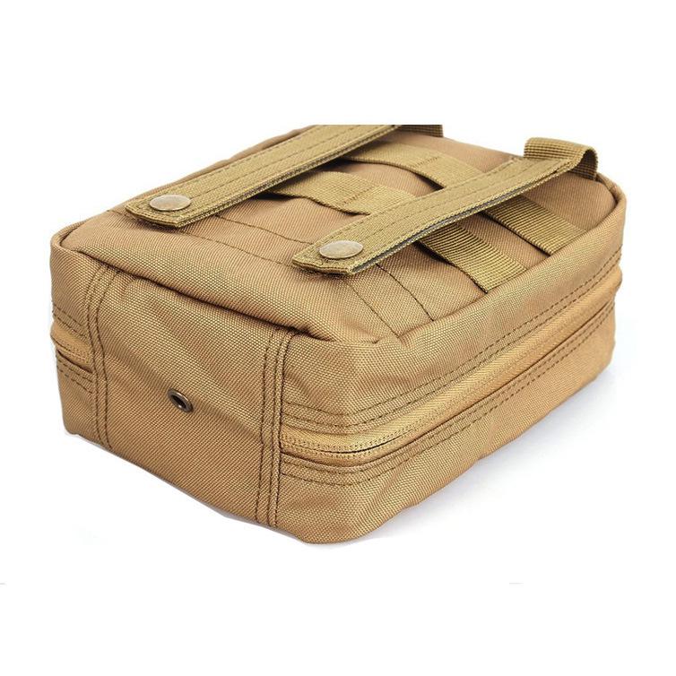 Diplomat Waterproof MOLLE Travel Medical Kit and Tactical First Aid Storage Bag