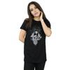 Corpse Bride Womens/Ladies Crow Veil Cotton Boyfriend T-Shirt