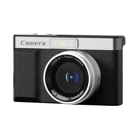 

UNEEDIT Digital Camera, 44 Megapixels, 1080P Recording, 8x Zoom, 2.4 Inch, 180 Rotation, 32G SD Card Included, Smartphone Transfer, Retro, Compact,