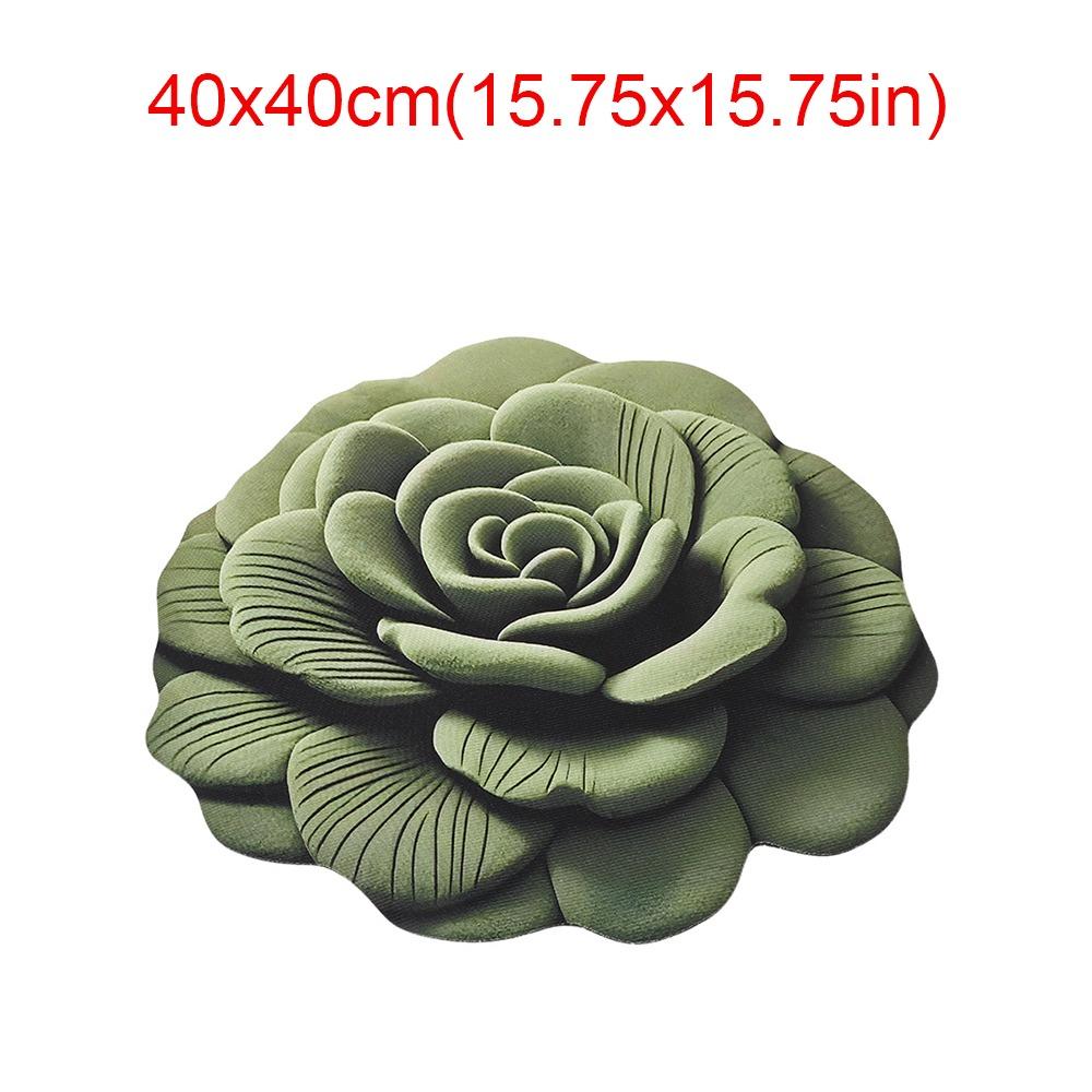 Soft Flower Carpet Non-slip Bathroom Floor Mat Peony Floor Mat  for Living Room Tea Table Bedside